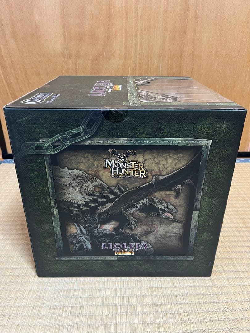 カプコンフィギュアビルダー クリエイターズモデル 雌火竜 リオレイア 復刻版