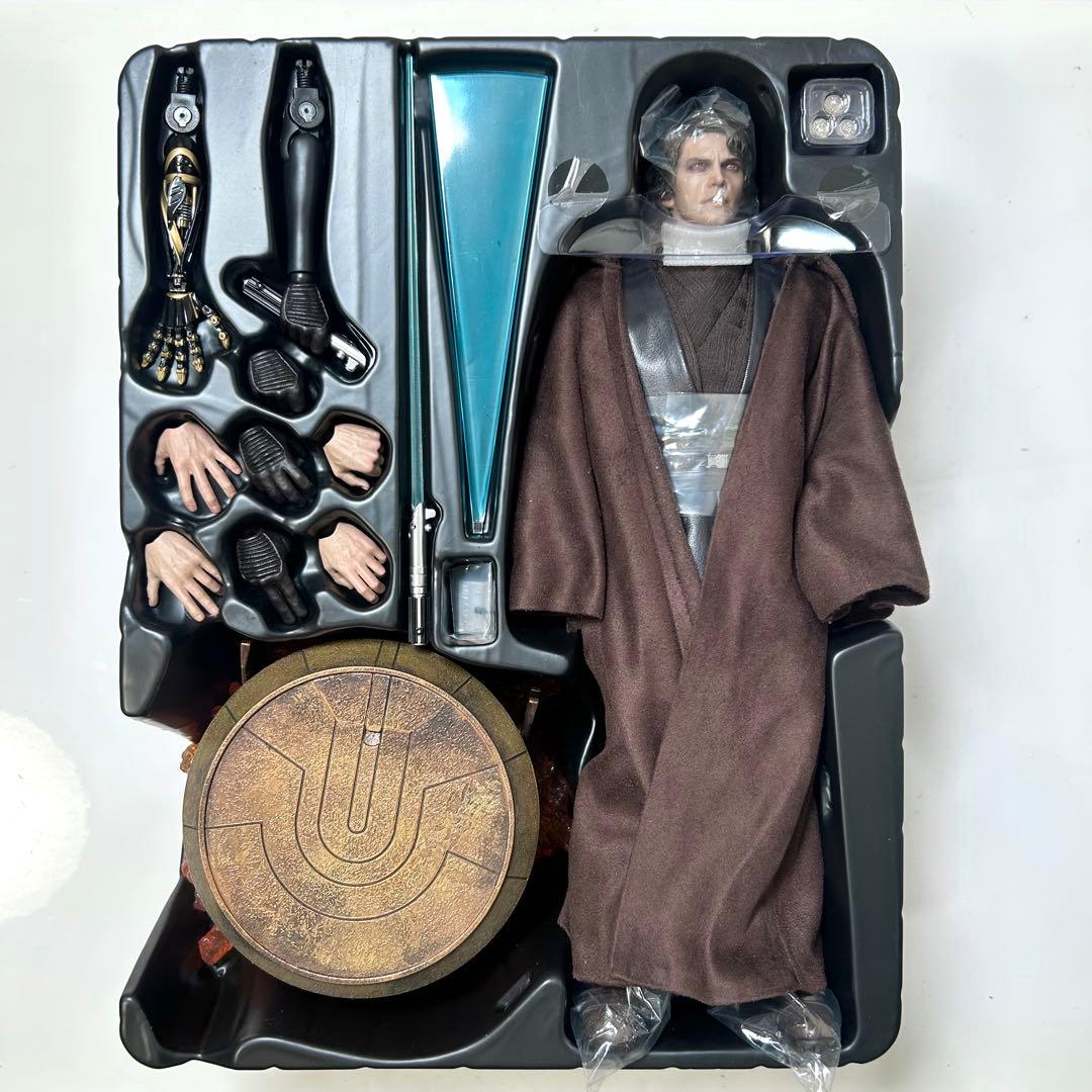 【美品】ホットトイズ アナキン・スカイウォーカー ダークサイド版 スターウォーズ