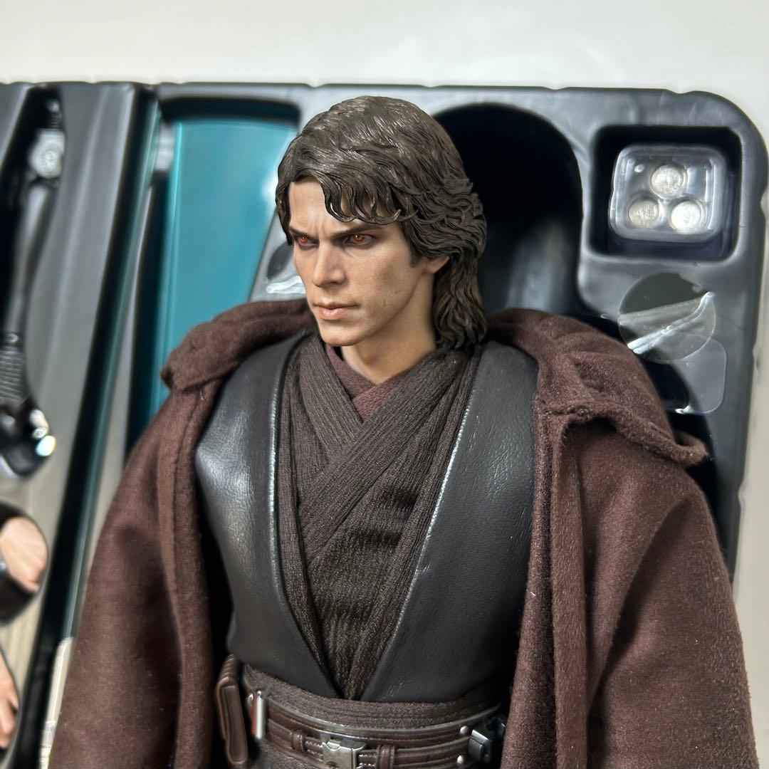 【美品】ホットトイズ アナキン・スカイウォーカー ダークサイド版 スターウォーズ