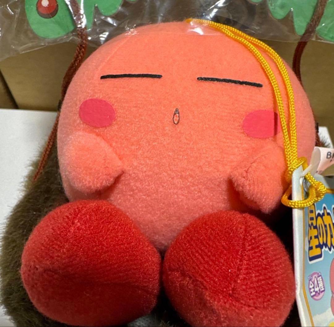 【激レア】星のカービィ　メッセージプレート付ぬいぐるみ　希少