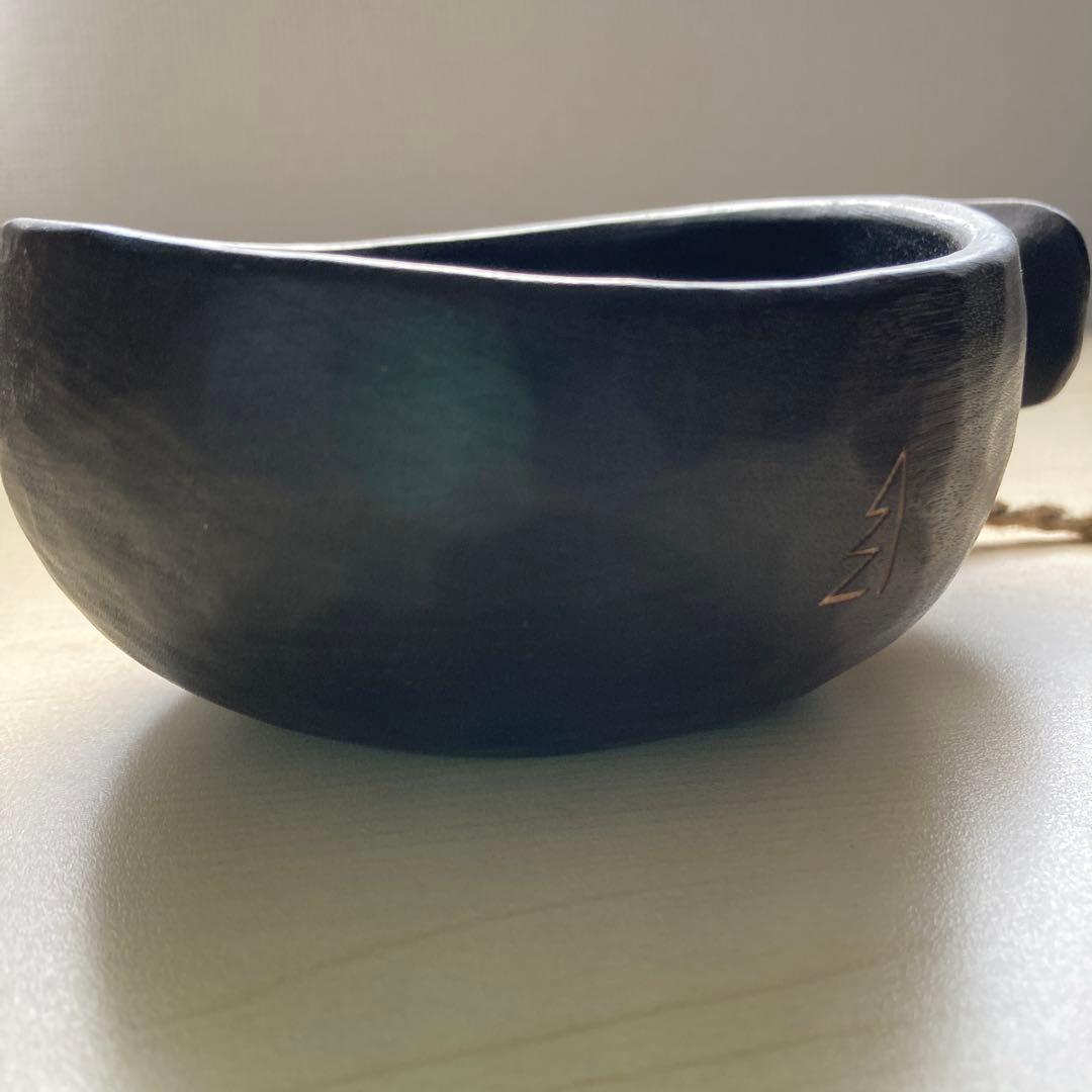 【新品】ソウルオブシベリア　ボウル#2　大容量　ククサ　No.5100