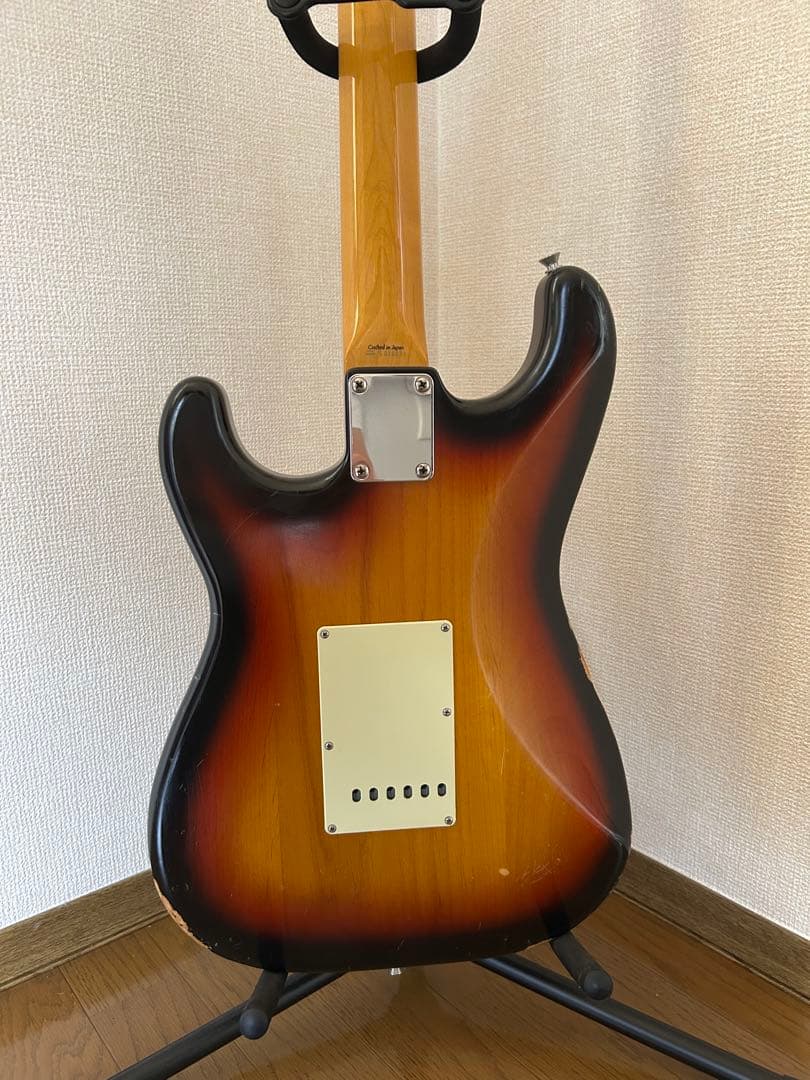 Fender Japan ストラトキャスター サンバースト