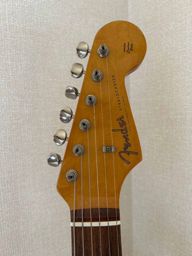 Fender Japan ストラトキャスター サンバースト