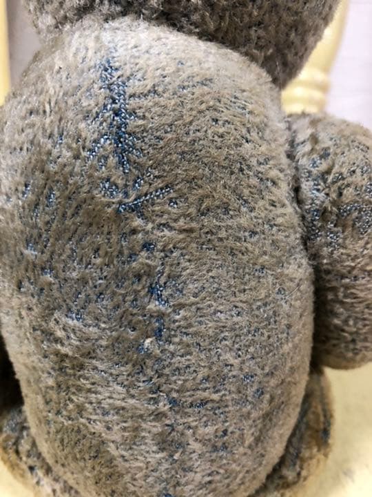 アンティーク・テディベア・ブルー