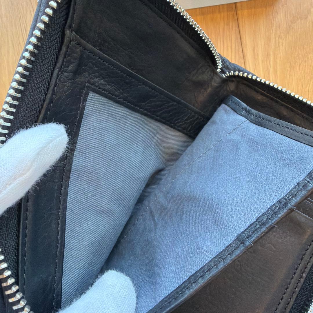 VIA DOAN ヴィア ドアン 財布　ブラック