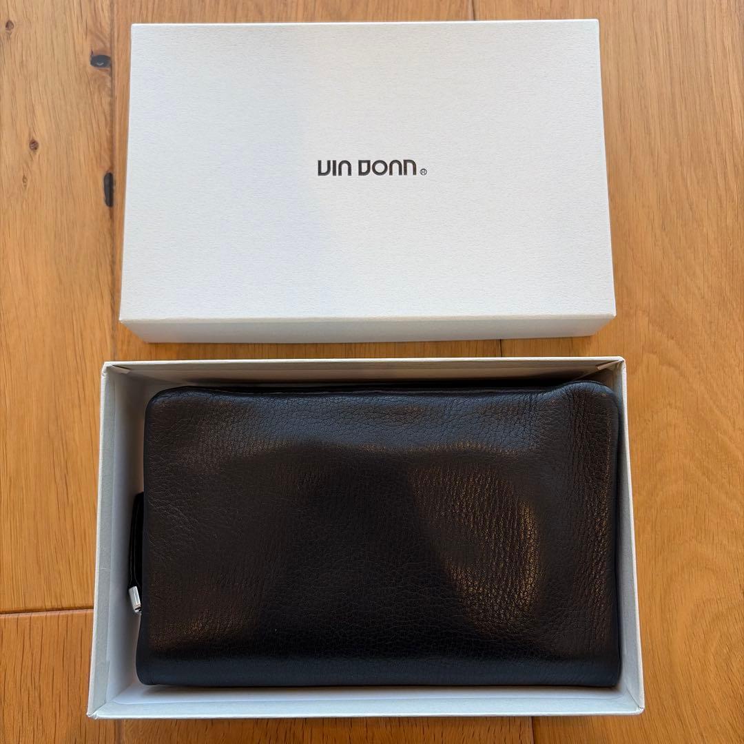 VIA DOAN ヴィア ドアン 財布　ブラック