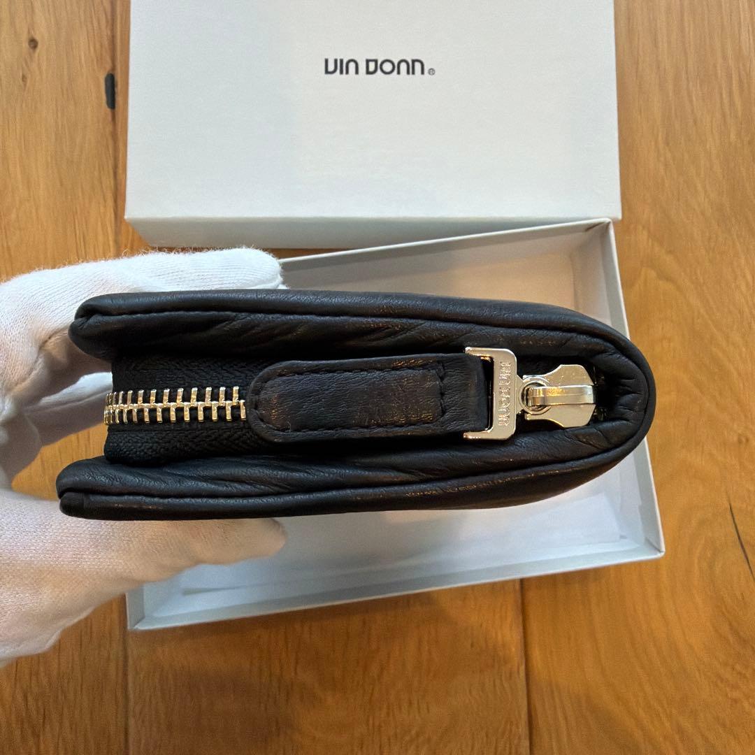 VIA DOAN ヴィア ドアン 財布　ブラック