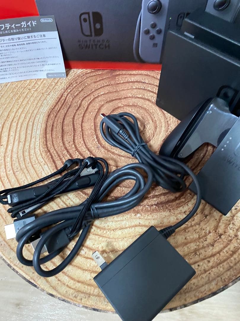 Nintendo Switch ニンテンドースイッチ本体　グレー ⑤