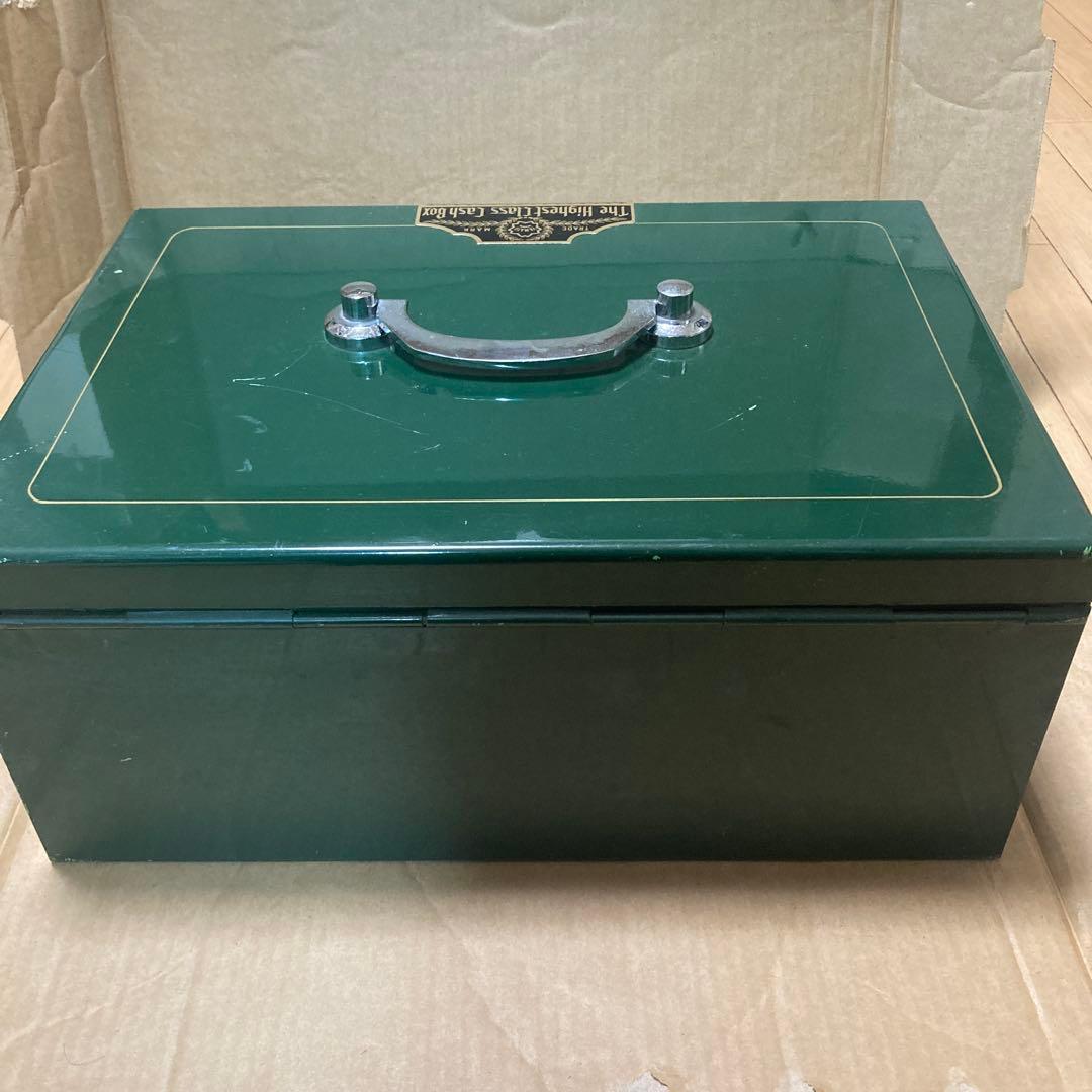ヴィンテージ品　ヤマト金属　手持ち金庫