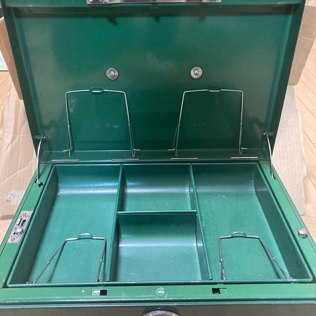 ヴィンテージ品　ヤマト金属　手持ち金庫