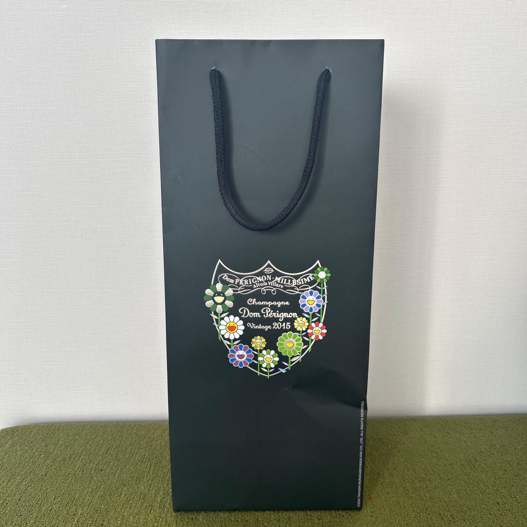 【新品未開封】TAKSHI MURAKAMIドンペリ2015 限定品 箱・袋付