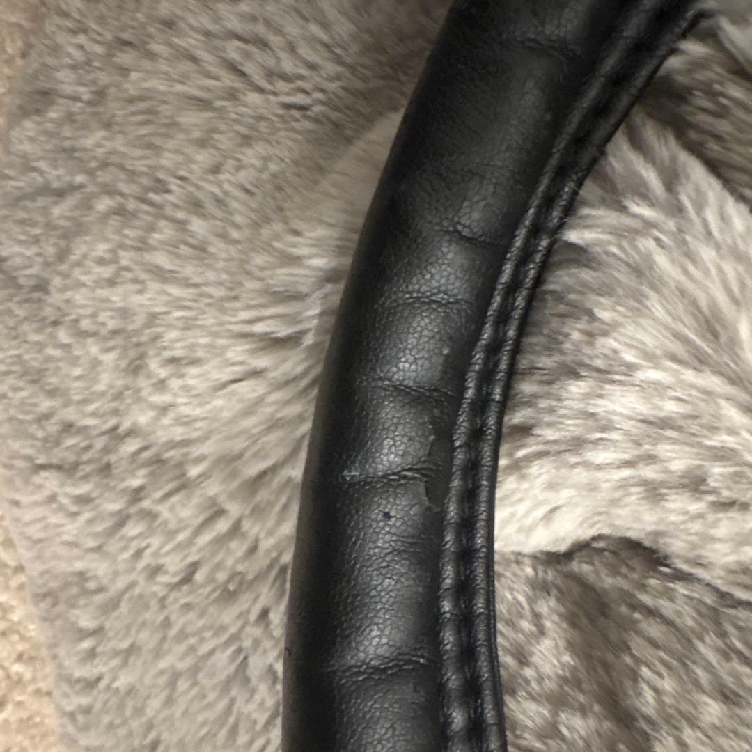 designf デザインfのマシュマロバッグ　ファー　サイズ