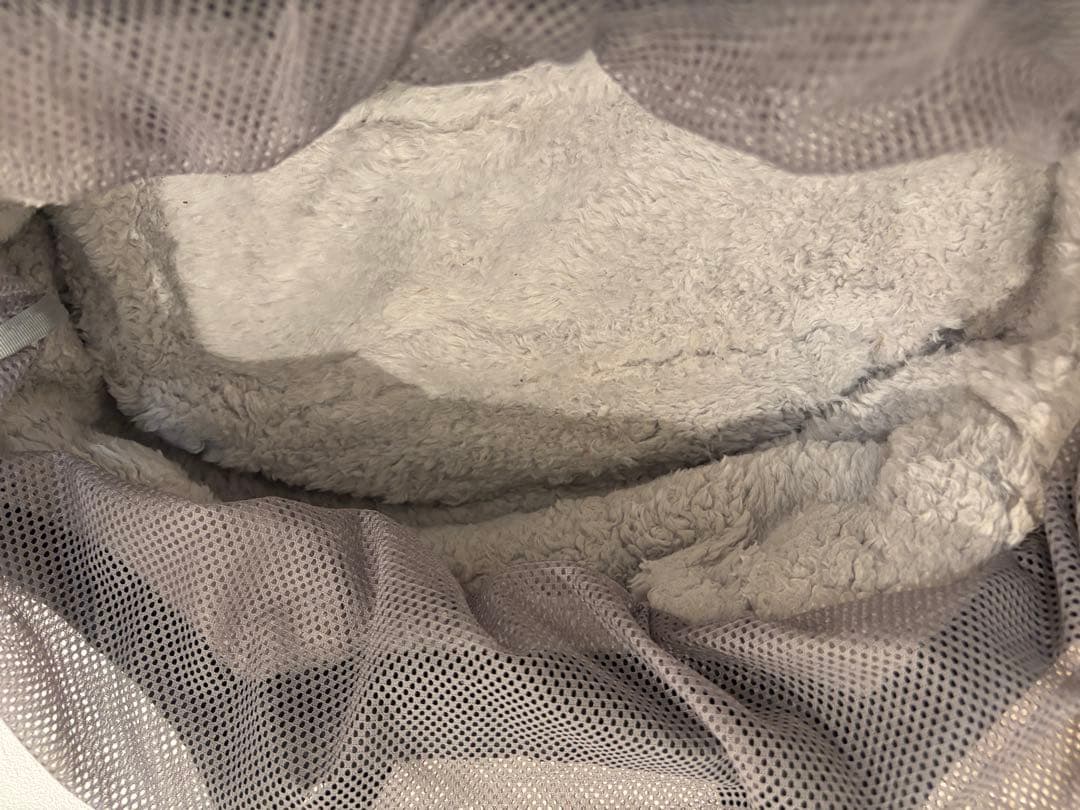 designf デザインfのマシュマロバッグ　ファー　サイズ