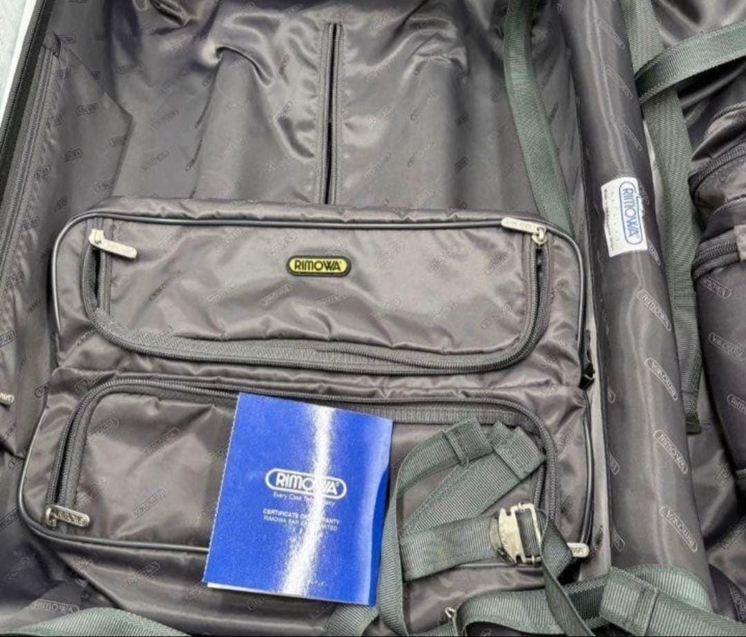 希少 廃盤品 リモワ サルサエアー 機内持ち込み最大容量