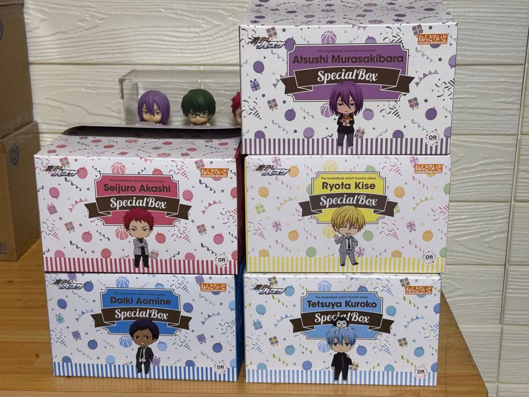 ねんどろいど 黒子のバスケ　特典台座付き！