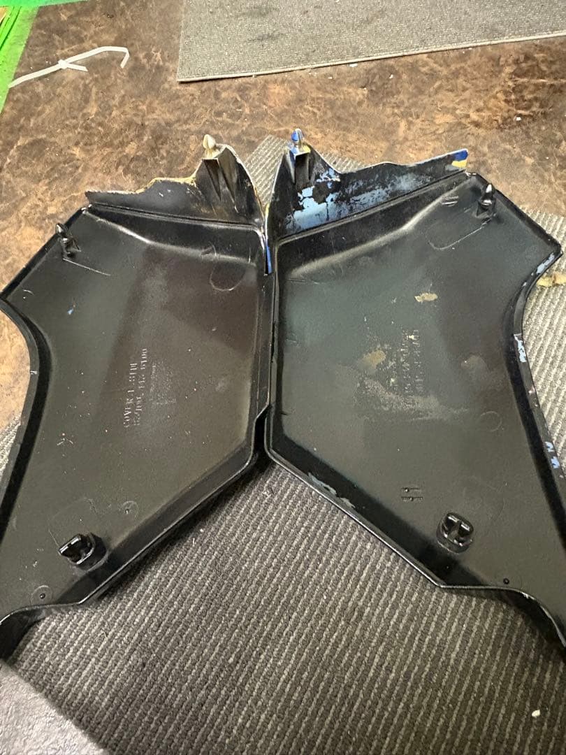 cb250n cb400n バブ ホーク 外装 タンク