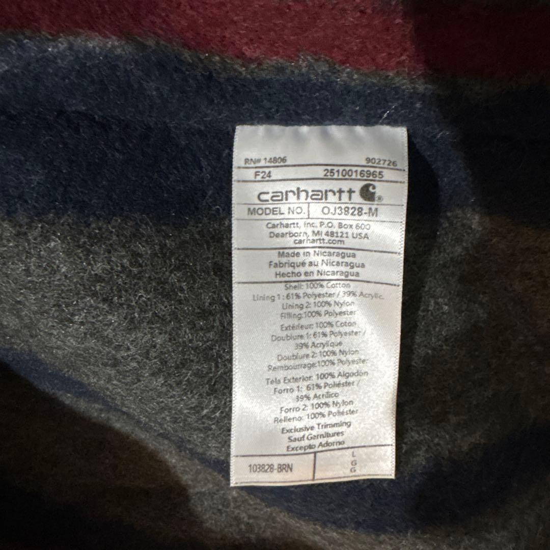 カーハート　デトロイトジャケット　DUCK Lサイズ
