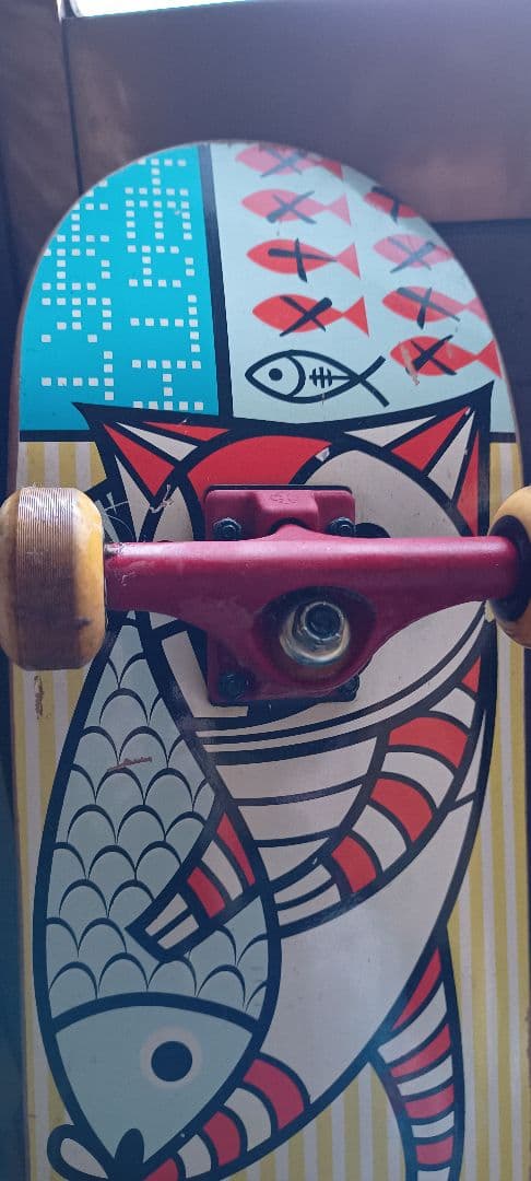 スケートボード Alien Workshop inspiration station