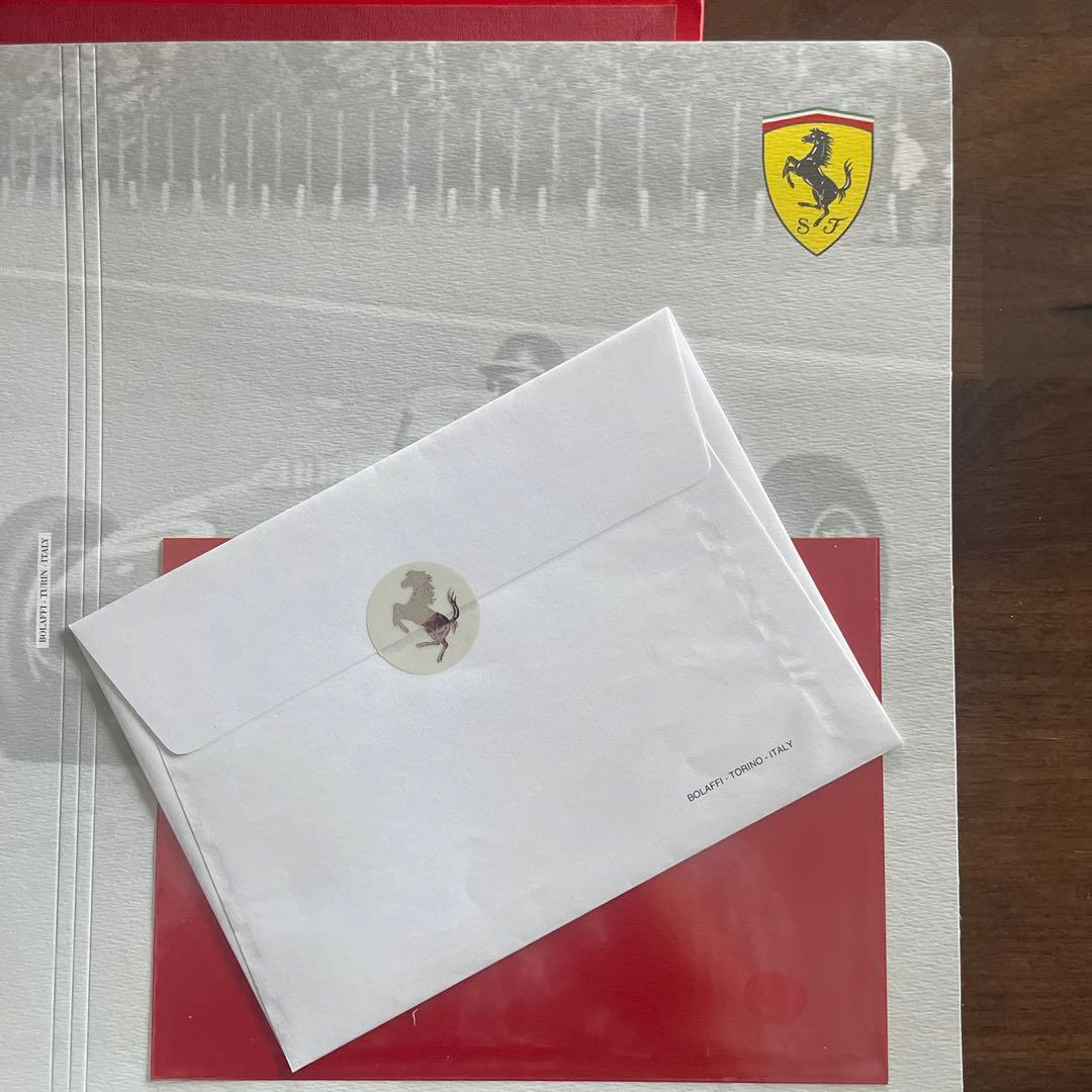 フェラーリ 切手　FERRARI PHILATELIC COLLECTION