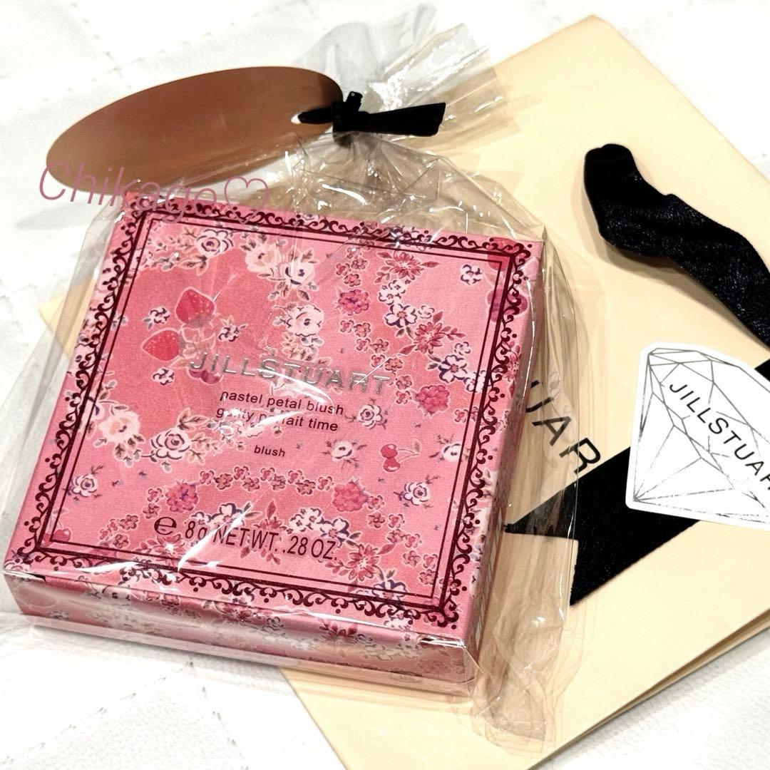 新品・完売／JILLSTUART＊パステルペタルブラッシュ102
