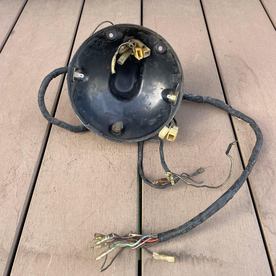 カワサキ W1SA 純正 ヘッドライト