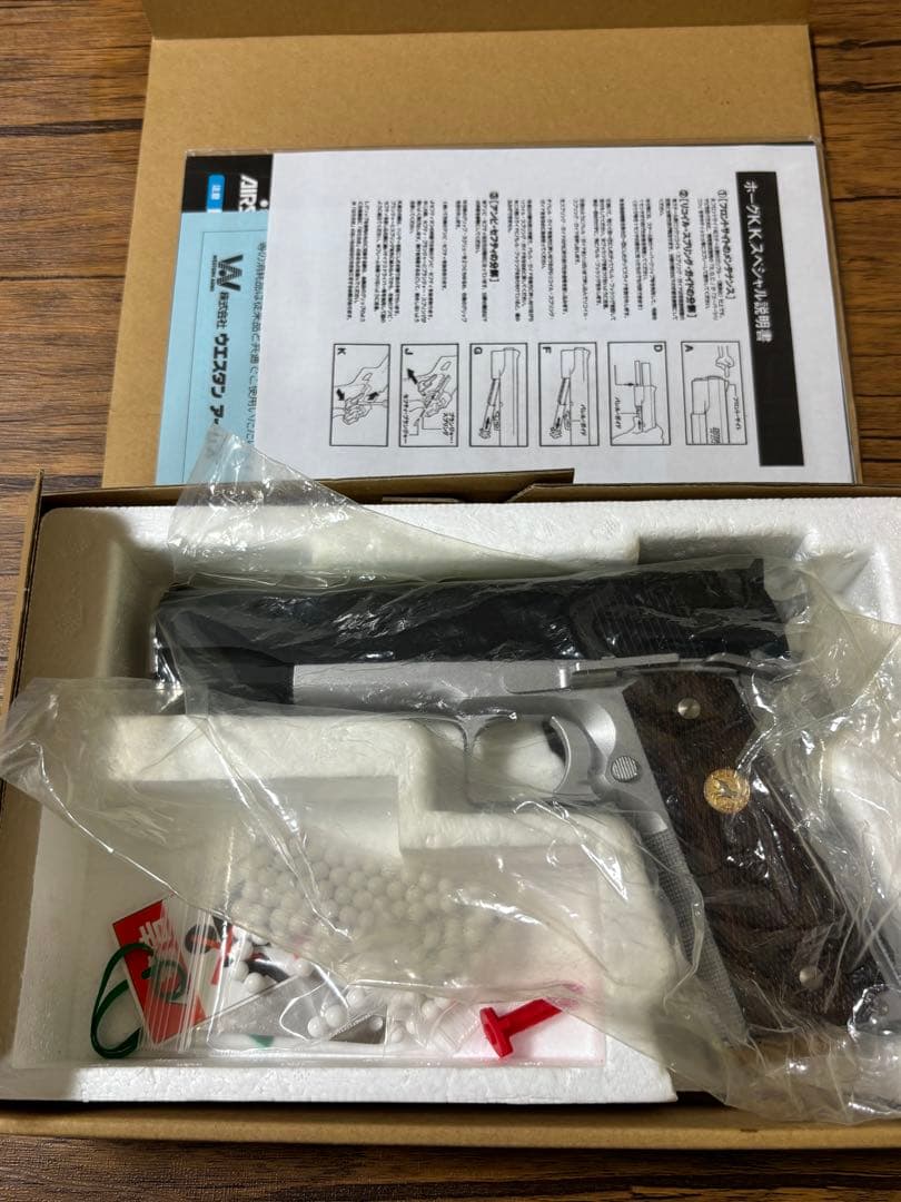 WESTERN ARMS WA 創立40周年記念モデル ホーグK.K.スペシャル