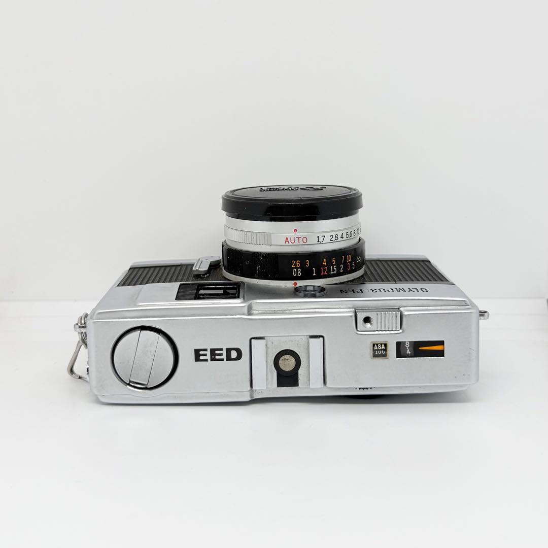【完動品】OLYMPUS PEN EED フィルムカメラ 動作確認済み
