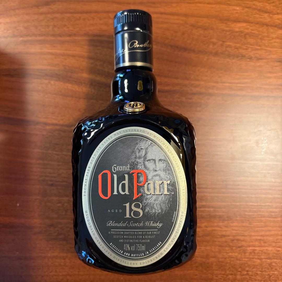 Grand Old Parr 18年 ブレンデッドスコッチウイスキー 750ml
