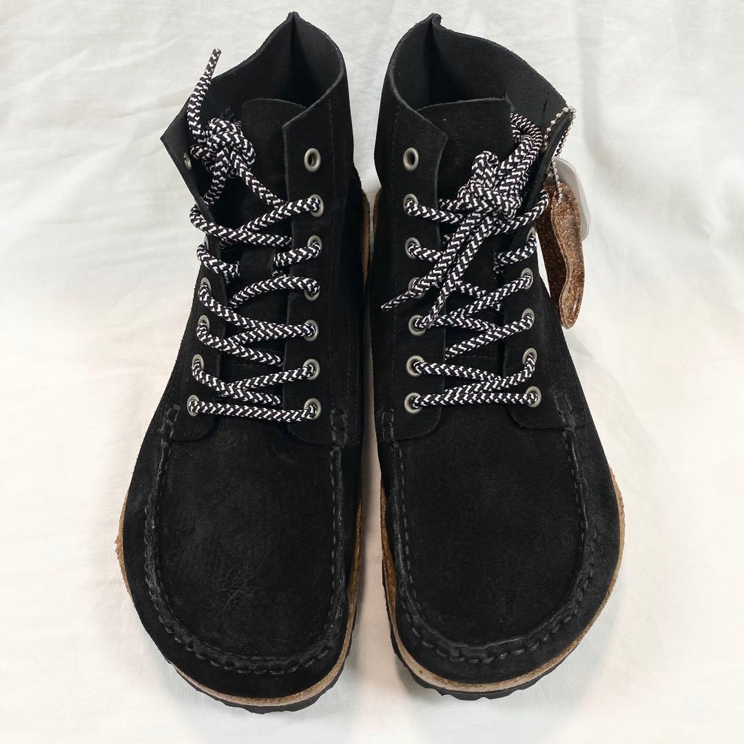 新品未使用✨ビルケンシュトック MARTON マートン スエード ブラック 42