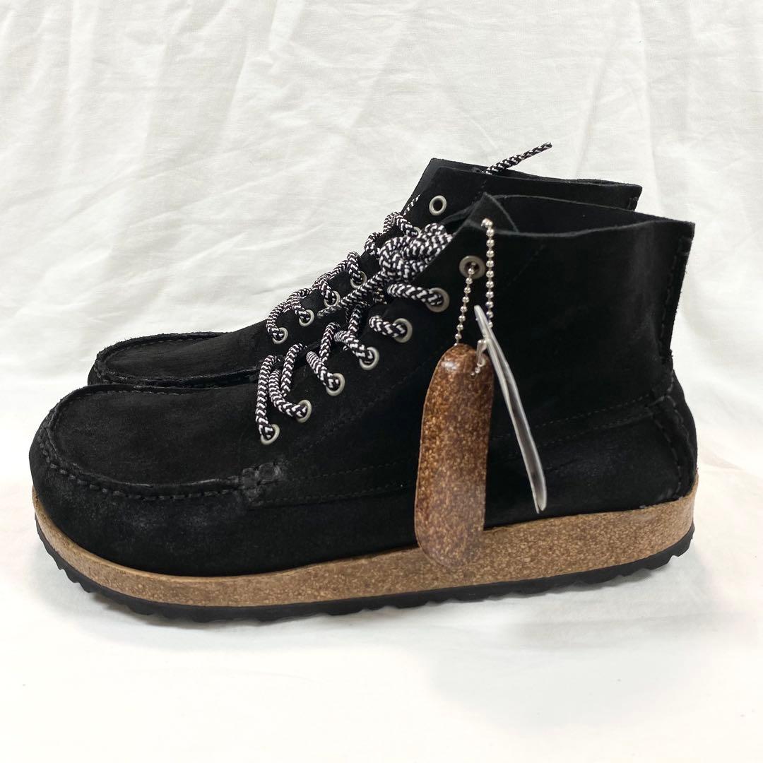 新品未使用✨ビルケンシュトック MARTON マートン スエード ブラック 42