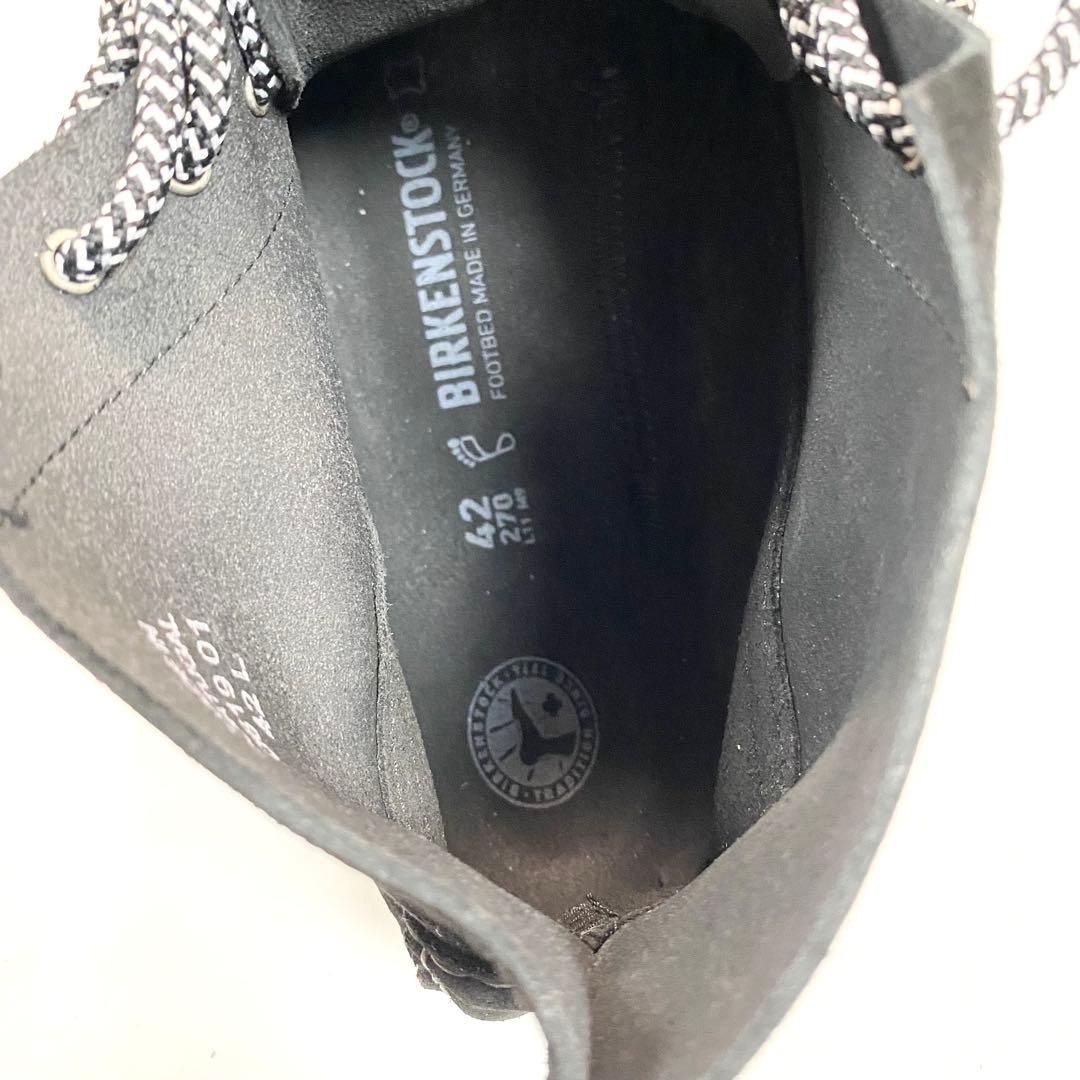 新品未使用✨ビルケンシュトック MARTON マートン スエード ブラック 42