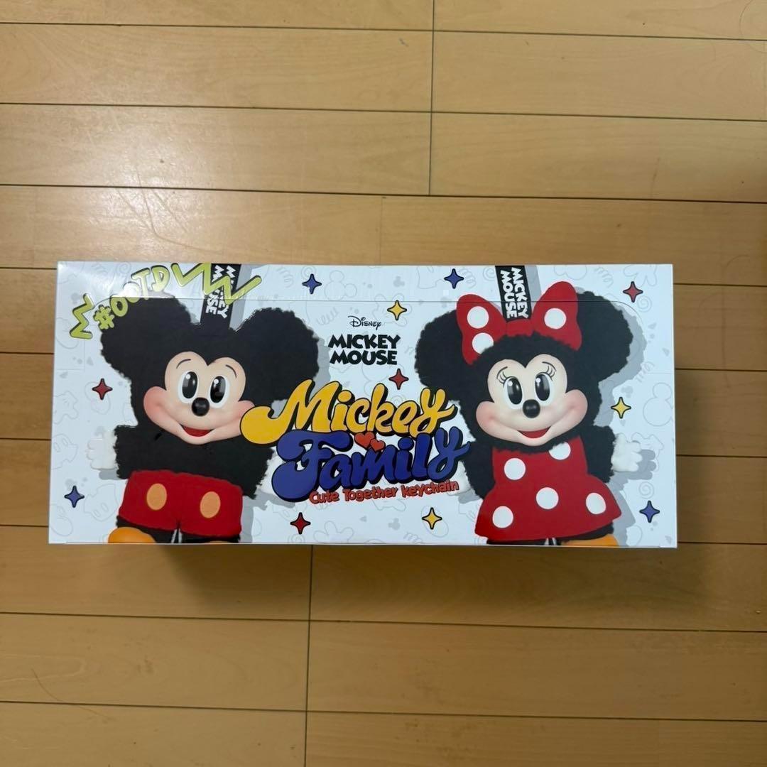 2アソート　DISNEY ミッキーファミリー ぬいぐるみ