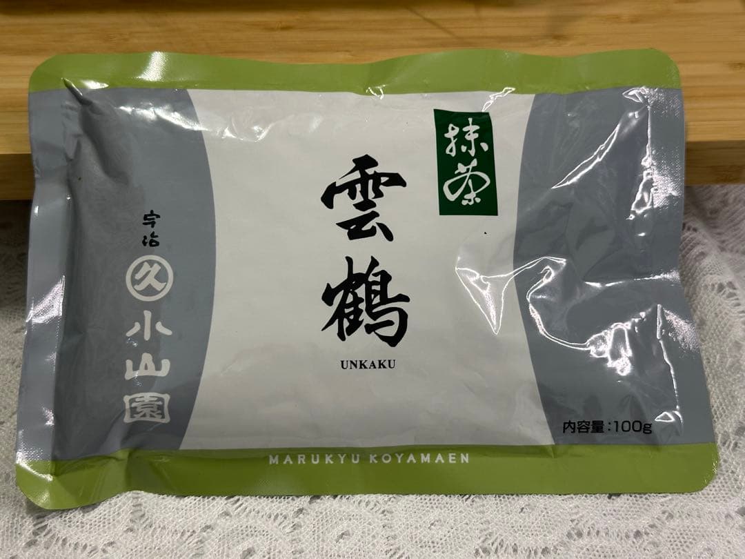 M.buenos 宇治 丸久小山園 抹茶 雲鶴 袋入 100g