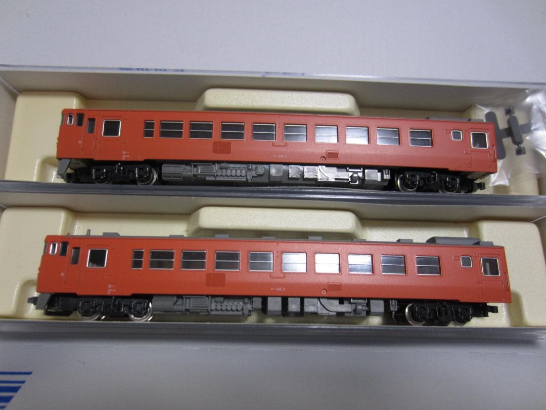 N／KATO／キハ48-0 番台／首都圏色／M+T／２輌セット
