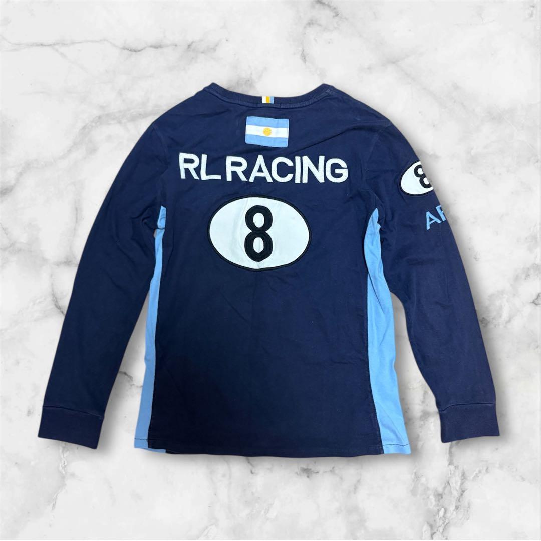 Ralph Lauren アルゼンチン ロンT flexwitme ビックポニー