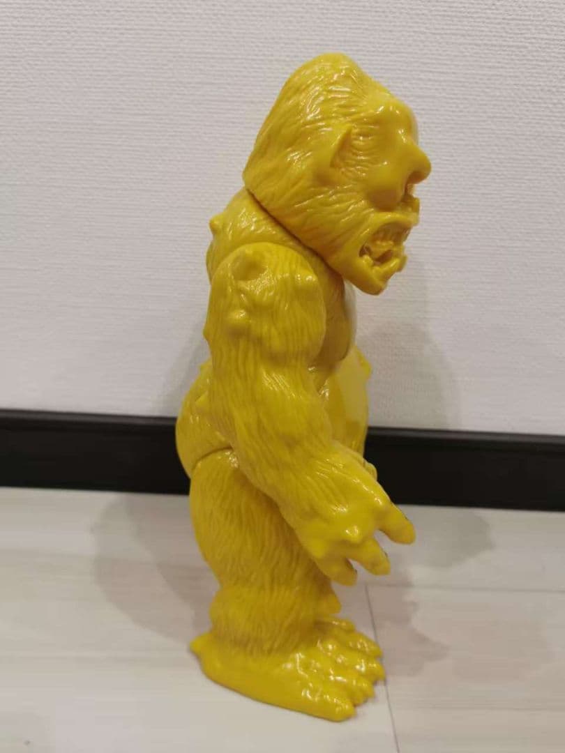 ひ*4様 ソフビ Sofubi HxS キングゴリラ獣 30CM