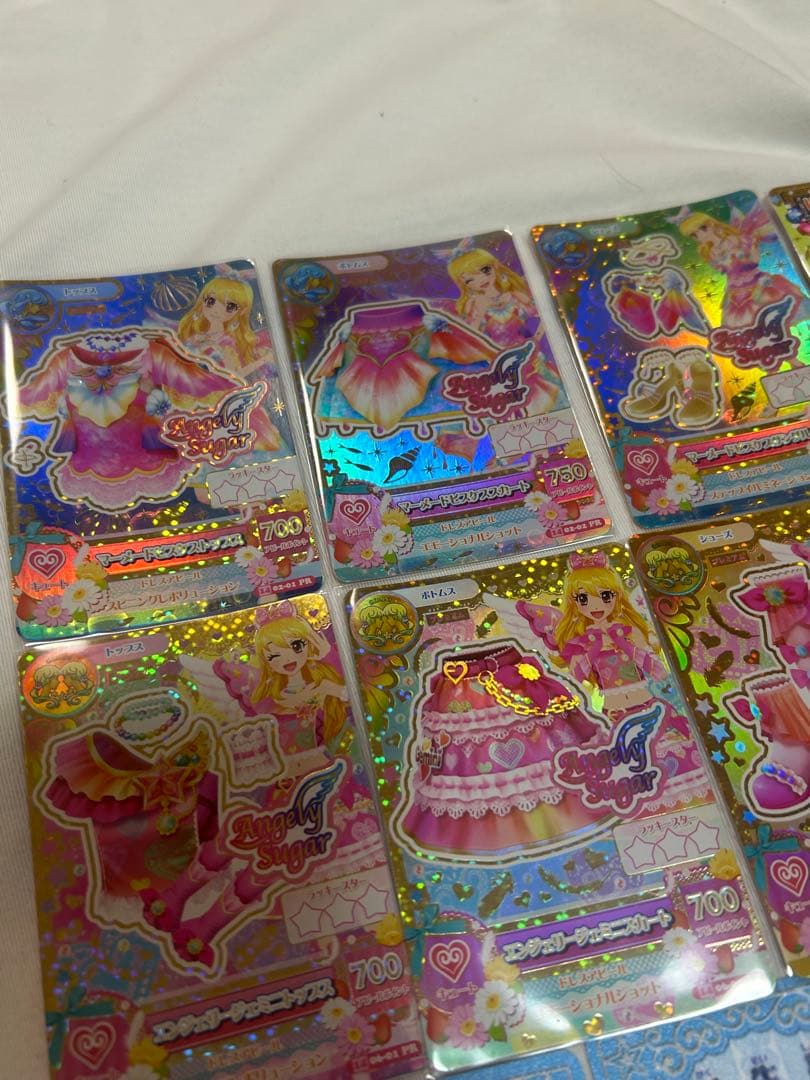 アイカツカード 星宮いちご プレミアムレアカード おまけ学生証