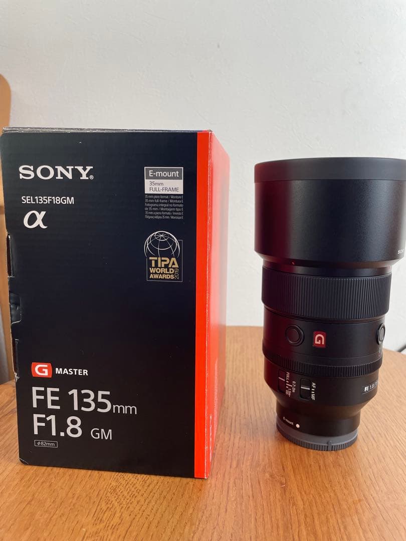 【お値下げ】SONY FE 135mm F1.8 GM