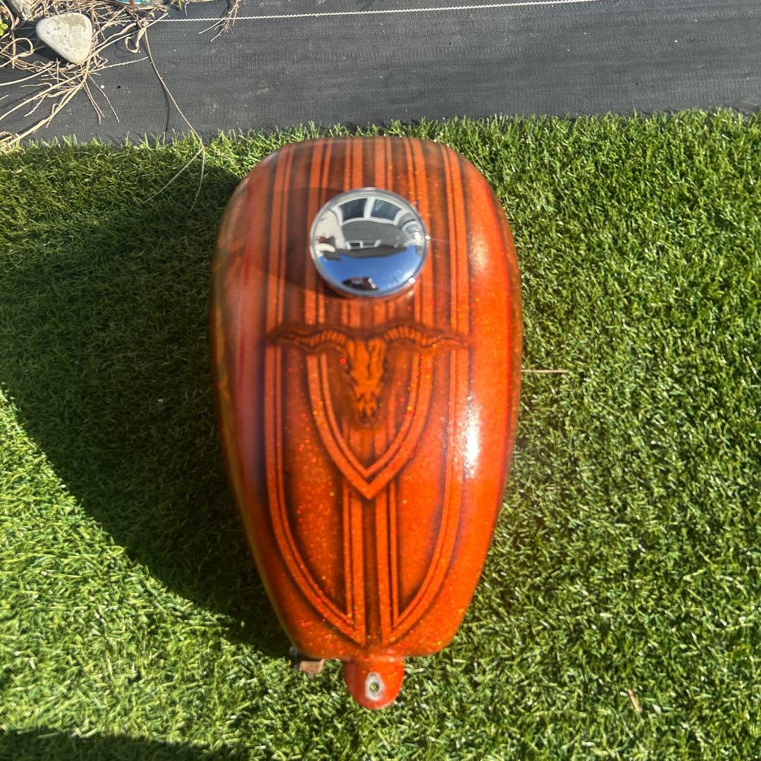 ピーナッツタンク？　汎用ガソリンタンク