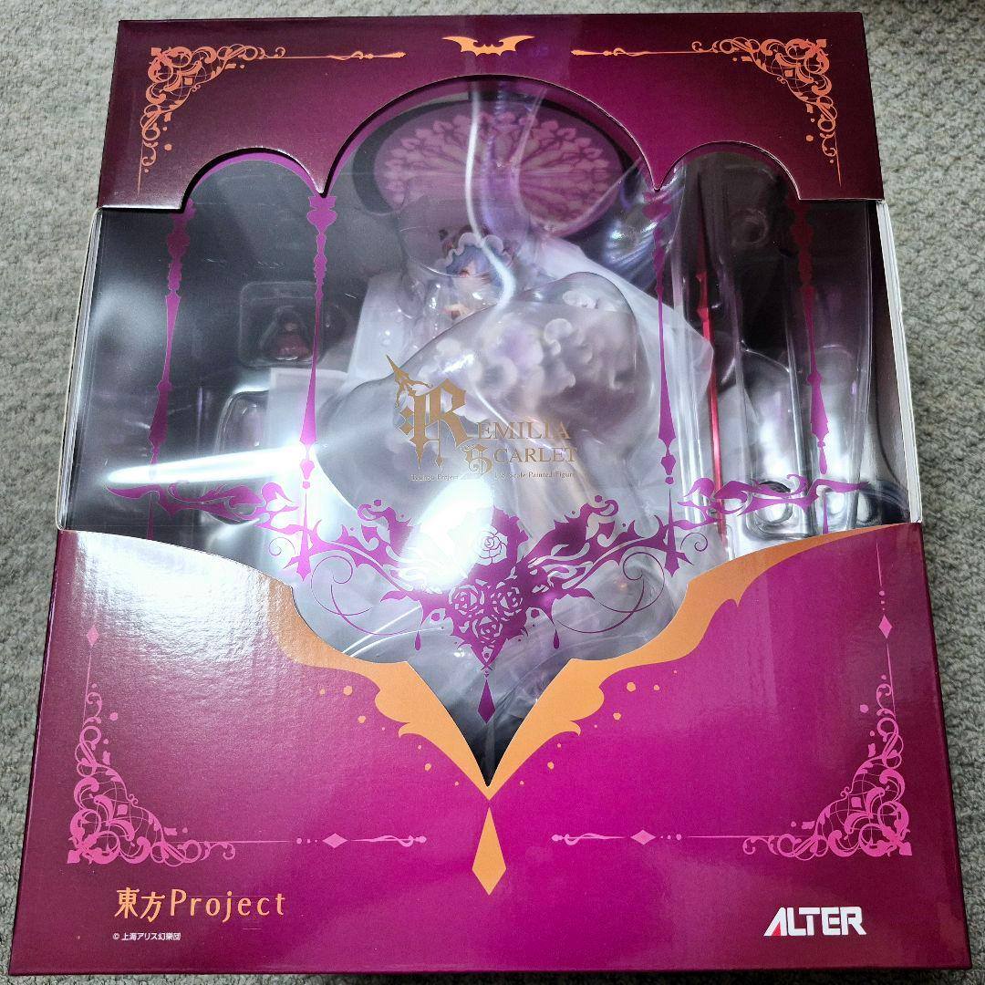 東方Project レミリア フランドール フィギュア タペストリー セット