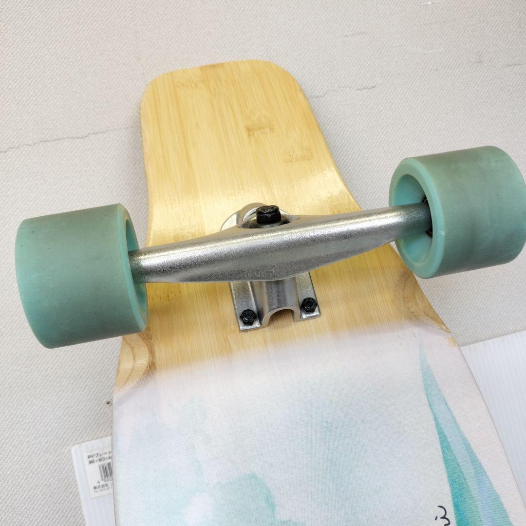 ロングスケートボード　THREE WEATHERスリーウェザー　yumiモデル