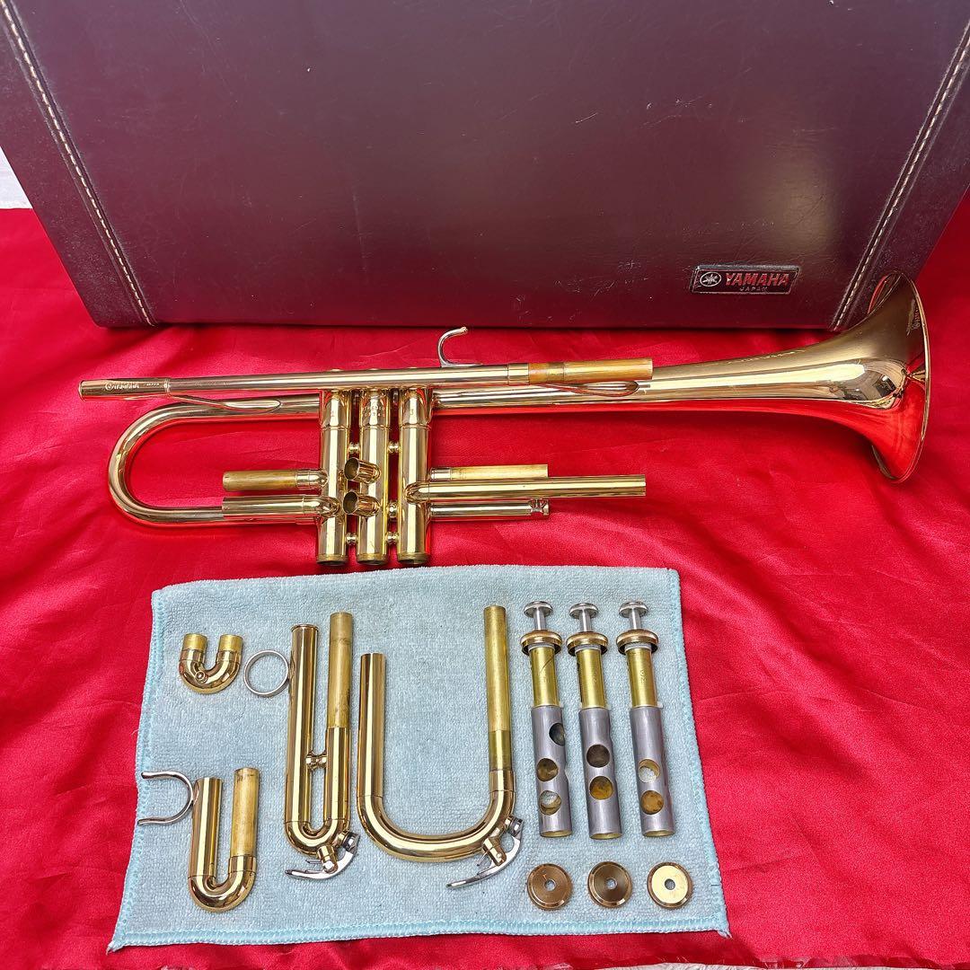 YAMAHAヤマハ YTR-6310 トランペット B♭ マウスピース付き