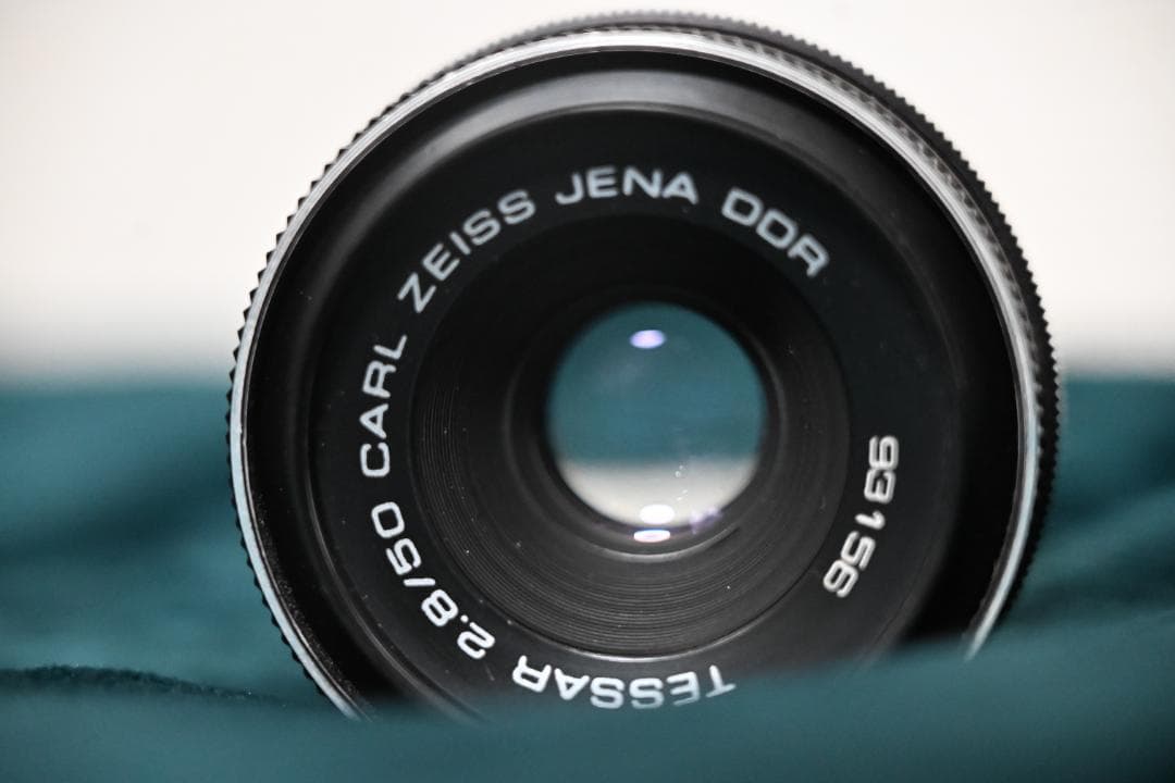 【動作品】ZENIT 122 一眼レフ ・ Tessar 50/2.8 付