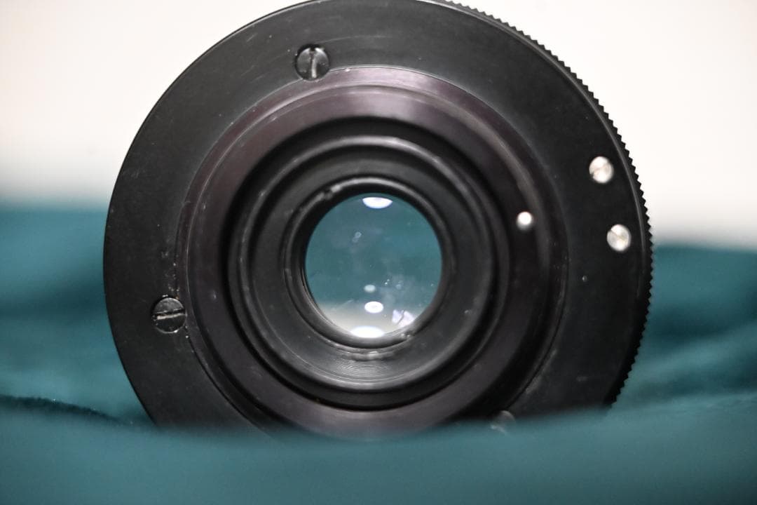 【動作品】ZENIT 122 一眼レフ ・ Tessar 50/2.8 付