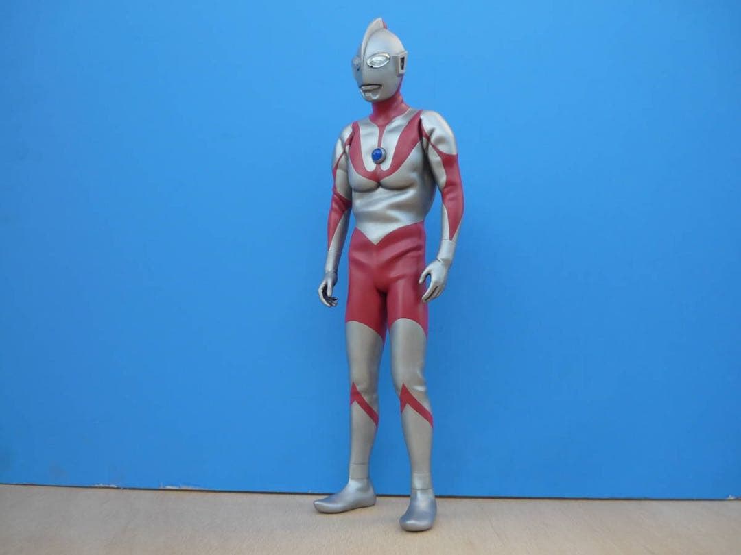 ウルトラマン　メガソフビ改造　全長45㎝　海洋堂