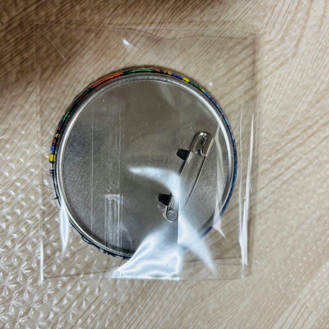 ジョジョの奇妙な冒険　荒木飛呂彦原画展　ジョジョ展　缶バッジ　東方 仗助