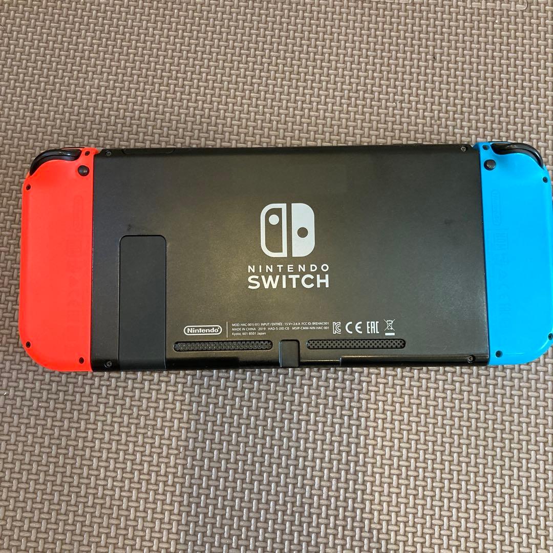 Nintendo Switch 本体 HAC-001有線LANアダプタ付