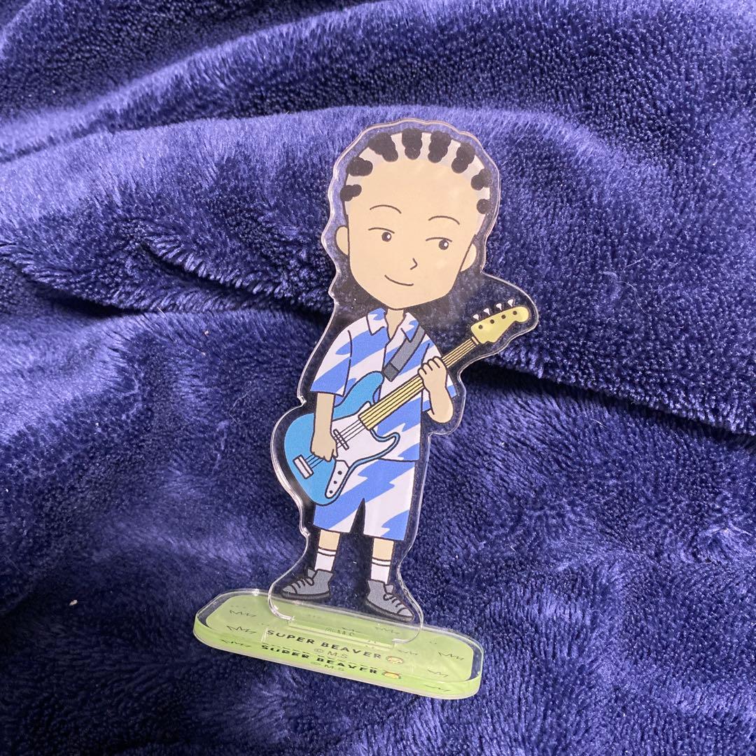 SUPER BEAVER × コジコジ アクスタ4体セット