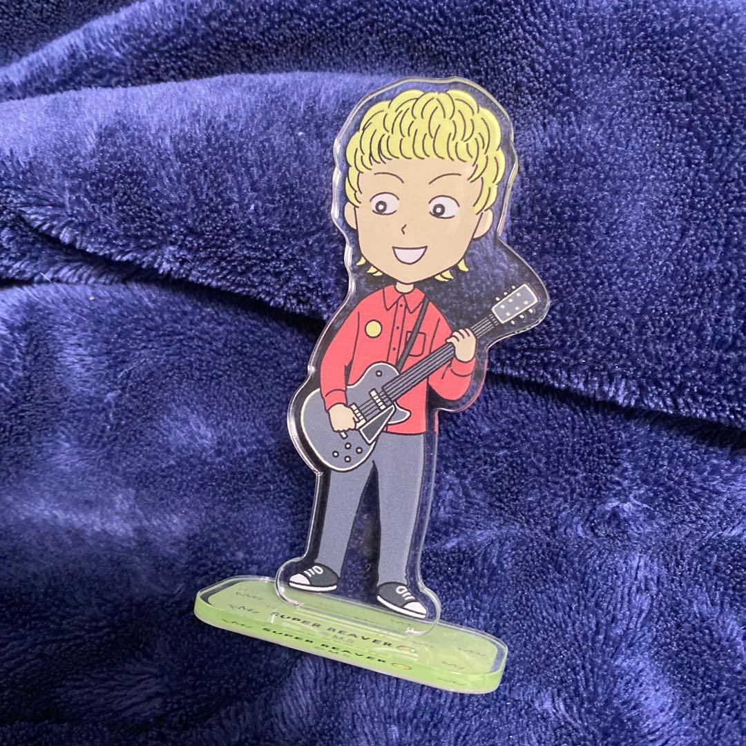 SUPER BEAVER × コジコジ アクスタ4体セット