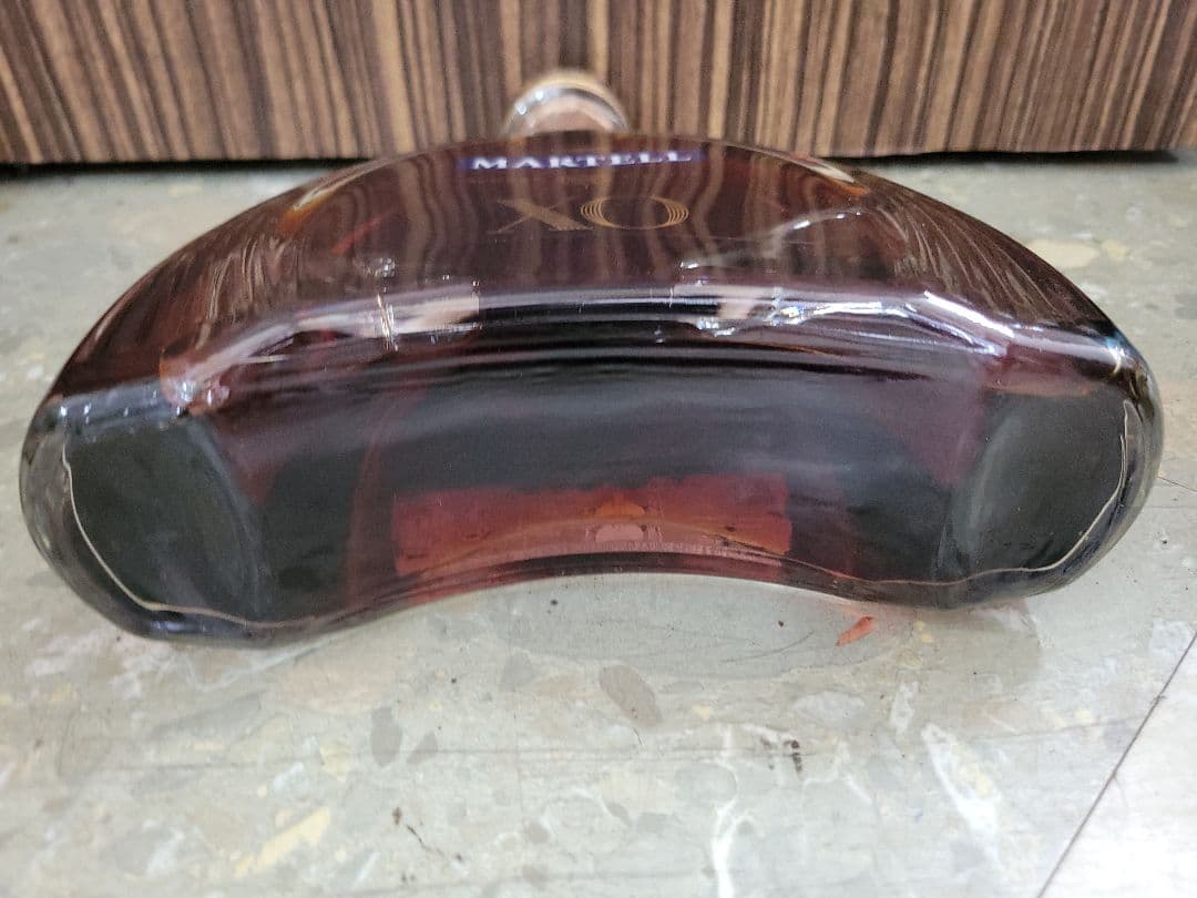 【未開封】MARTELL XO COGNAC マーテル ブランデー コニャック